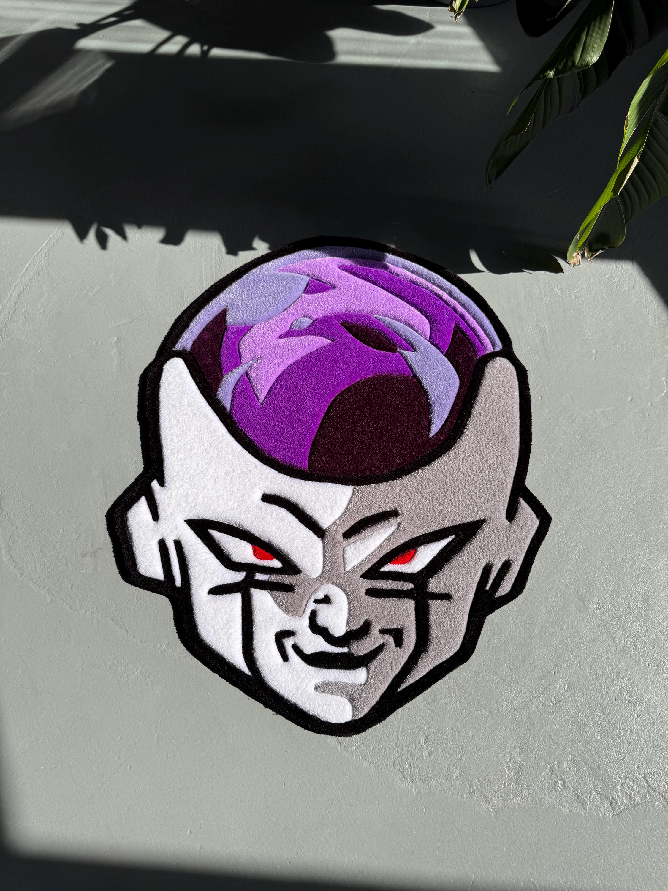 Villain-Inspired Tufted Rug: Anime Character Carpet, Gamer Gift - Image 5