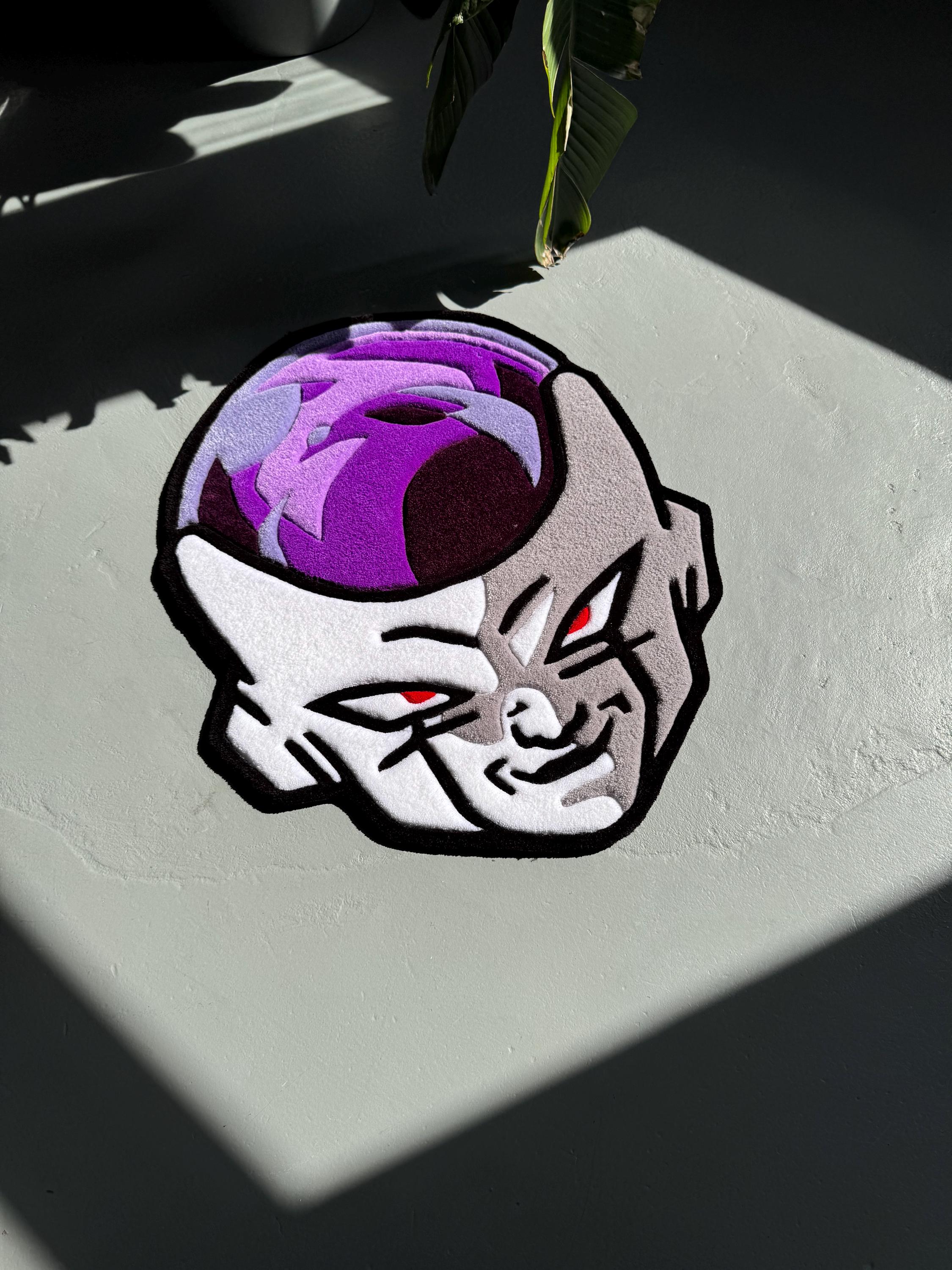 Villain-Inspired Tufted Rug: Anime Character Carpet, Gamer Gift - Image 7